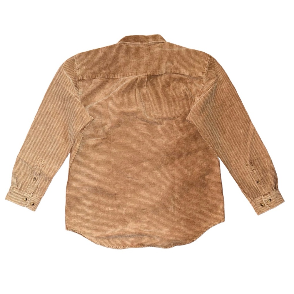 The Territory Ahead Corduroy Shirt Jacket In Brown - Picture 2 of 3